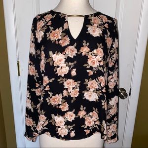 Forever 21 Floral Blouse